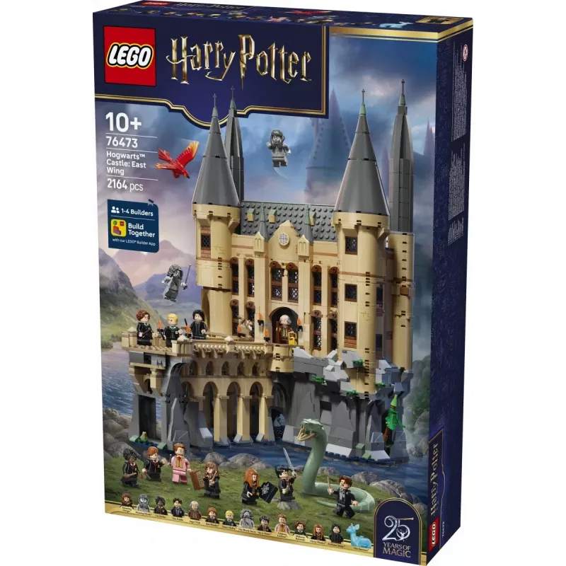 LEGO Harry Potter 76473 Kasteel Zweinstein: Oostvleugel (2164 onderdelen)
