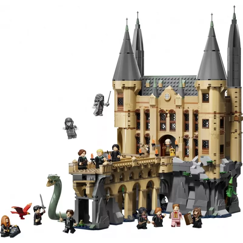 LEGO Harry Potter 76473 Kasteel Zweinstein: Oostvleugel (2164 onderdelen)
