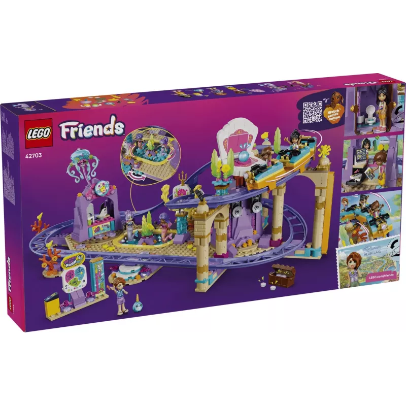 LEGO Friends 42703 Zeemeermin-achtbaan (864 onderdelen)