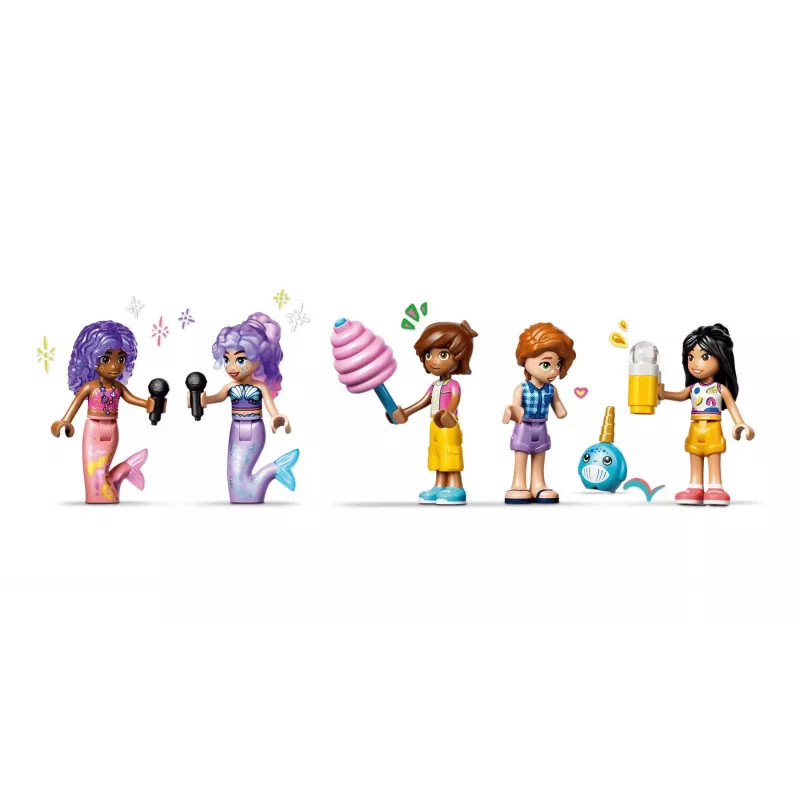 LEGO Friends 42703 Zeemeermin-achtbaan (864 onderdelen)