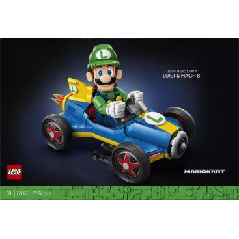 LEGO Super Mario 72050 Mario Kart - Luigi & Mach 8 (2234 onderdelen)