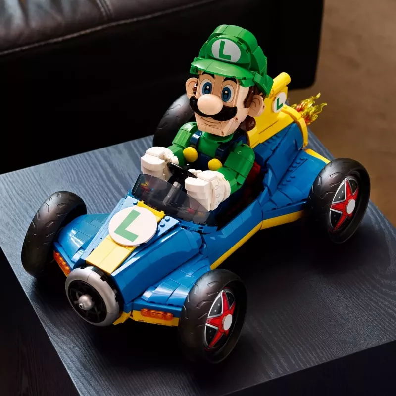 LEGO Super Mario 72050 Mario Kart - Luigi & Mach 8 (2234 onderdelen)