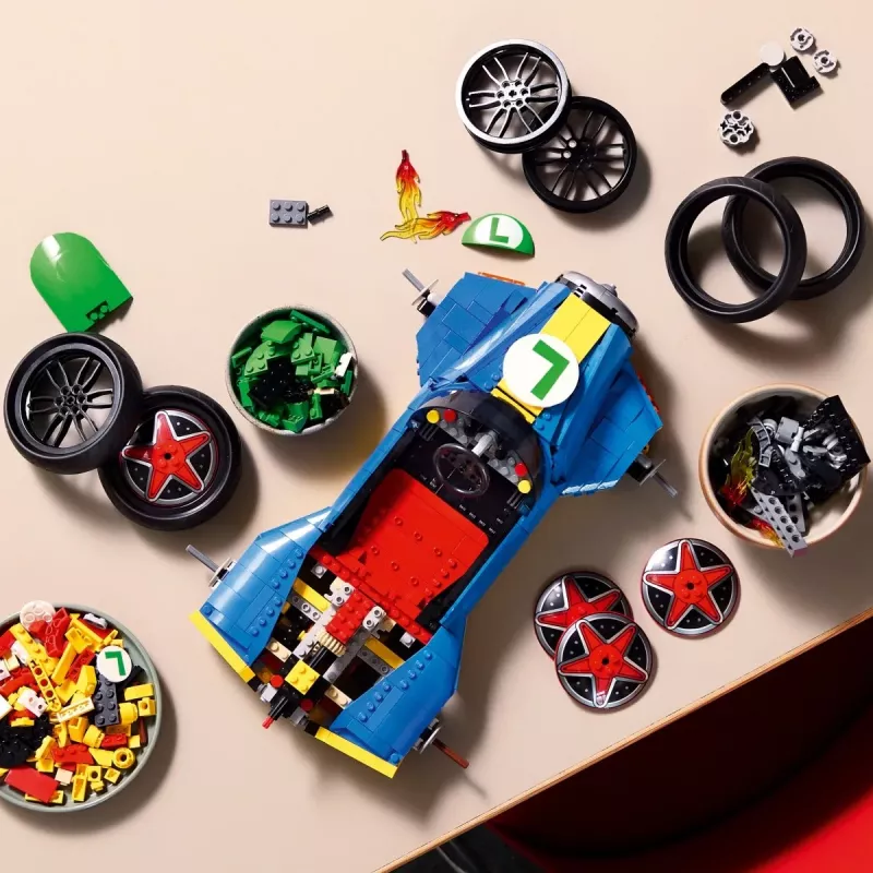LEGO Super Mario 72050 Mario Kart - Luigi & Mach 8 (2234 onderdelen)