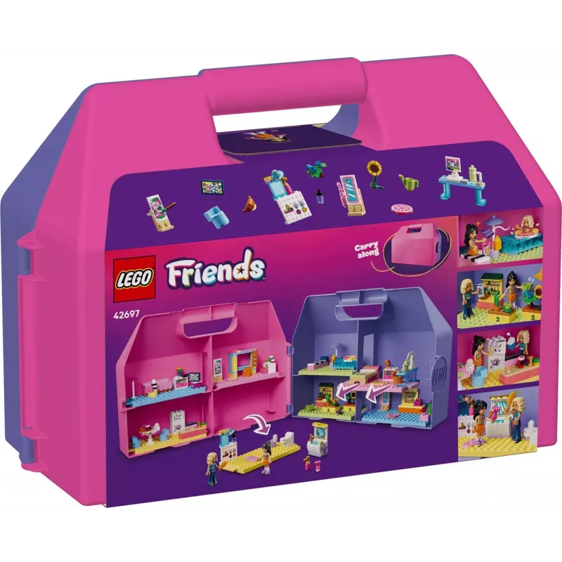 LEGO Friends 42697 Creatieve poppenhuiskoffer (355 onderdelen)