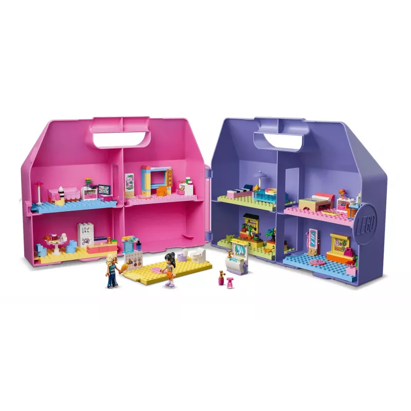 LEGO Friends 42697 Creatieve poppenhuiskoffer (355 onderdelen)