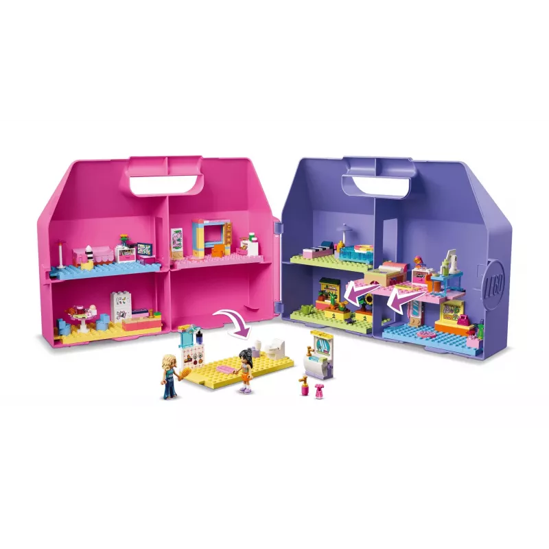 LEGO Friends 42697 Creatieve poppenhuiskoffer (355 onderdelen)