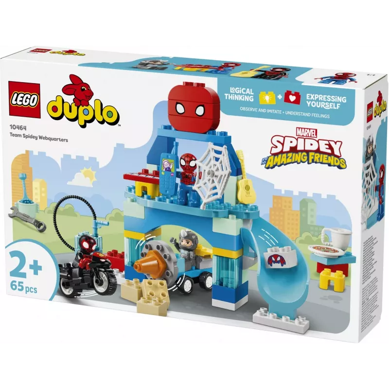 LEGO DUPLO Marvel 10464 Team Spidey schuilplaats (65 onderdelen)