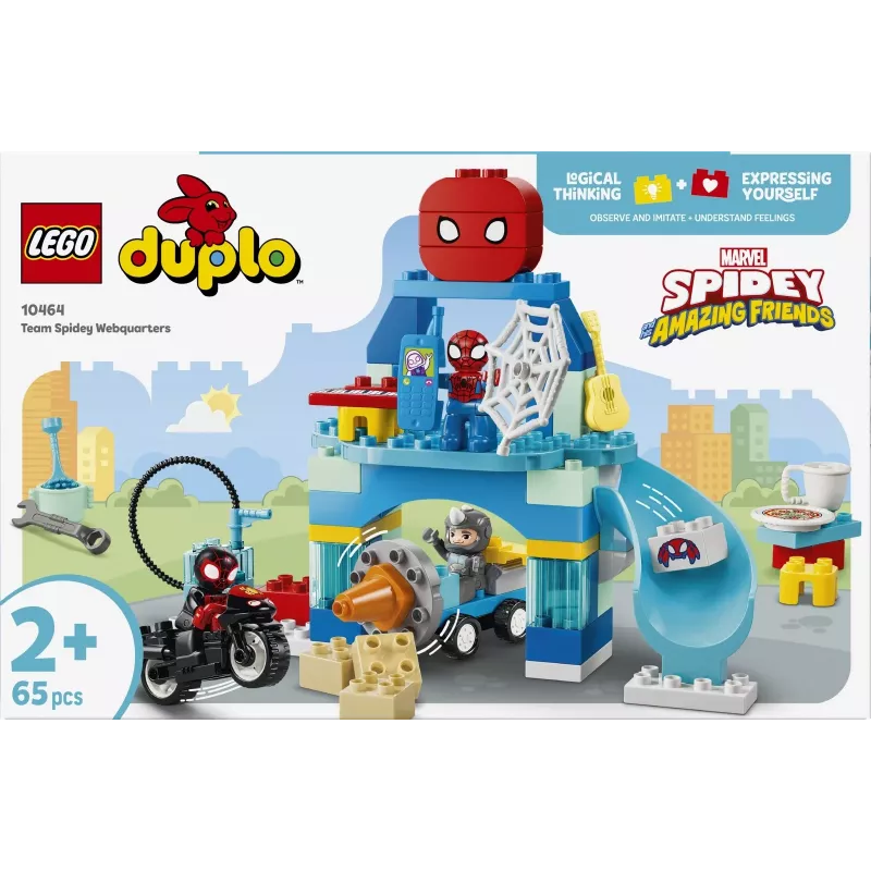 LEGO DUPLO Marvel 10464 Team Spidey schuilplaats (65 onderdelen)