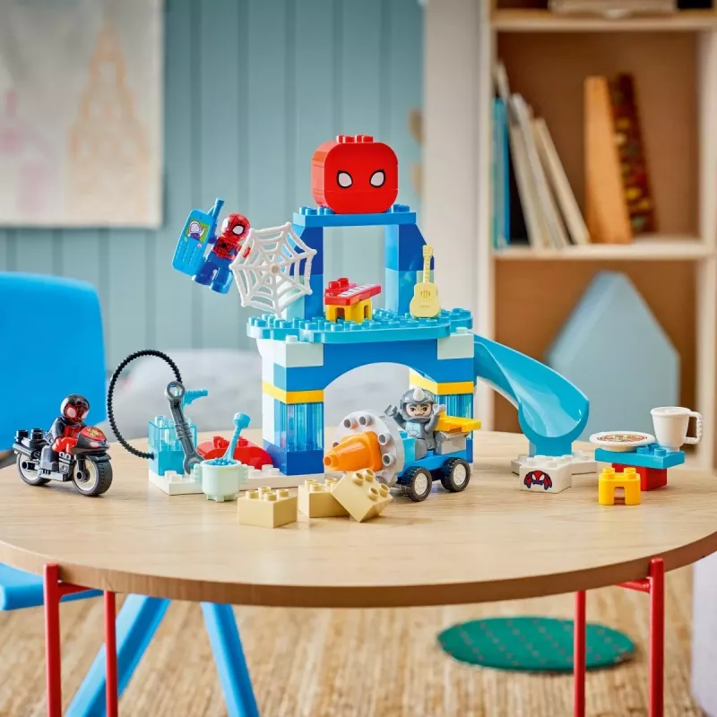 LEGO DUPLO Marvel 10464 Team Spidey schuilplaats (65 onderdelen)