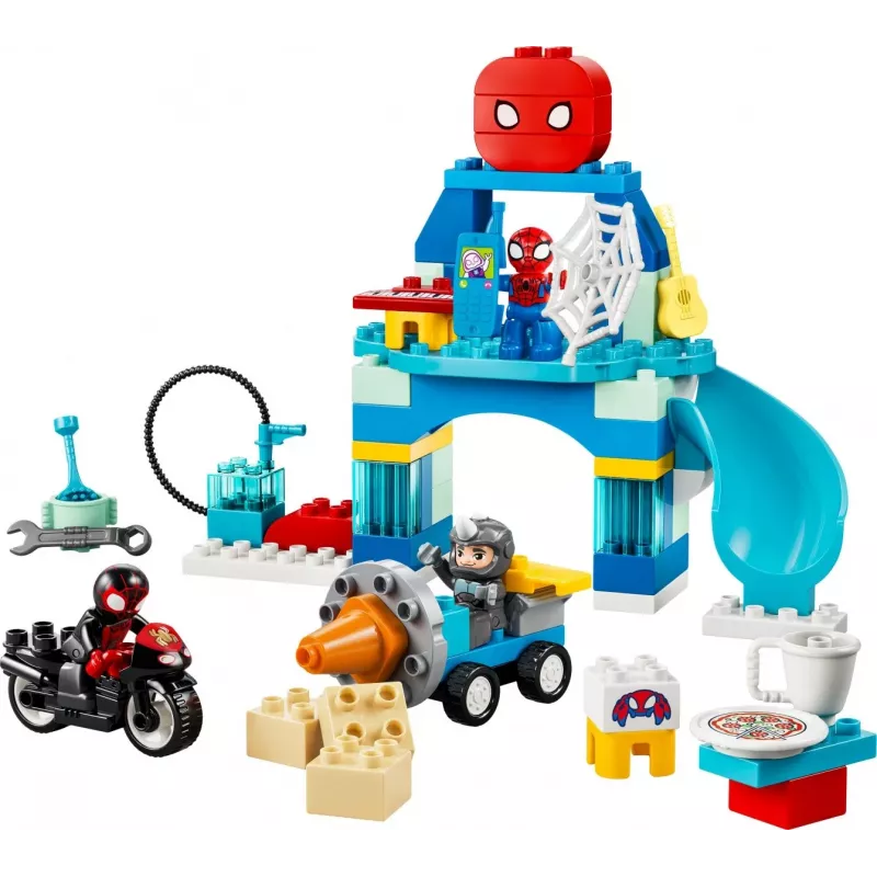 LEGO DUPLO Marvel 10464 Team Spidey schuilplaats (65 onderdelen)