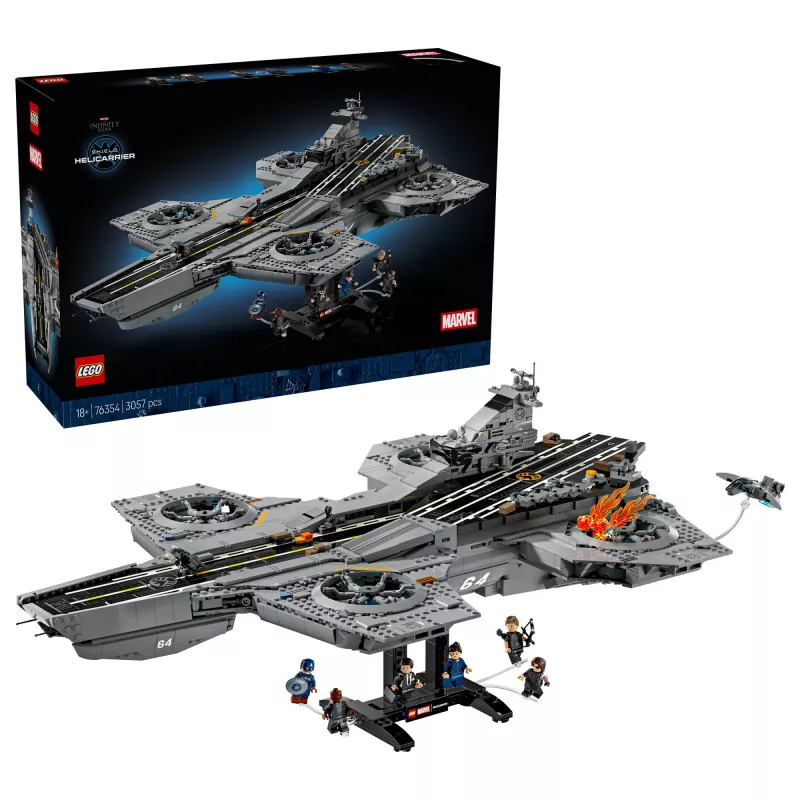 LEGO Marvel 76354 S.H.I.E.L.D. Helicarrier (3057 onderdelen)