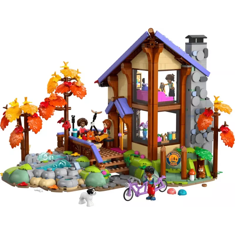 LEGO Friends 42705 Gezellige herfstboshut (1229 onderdelen)