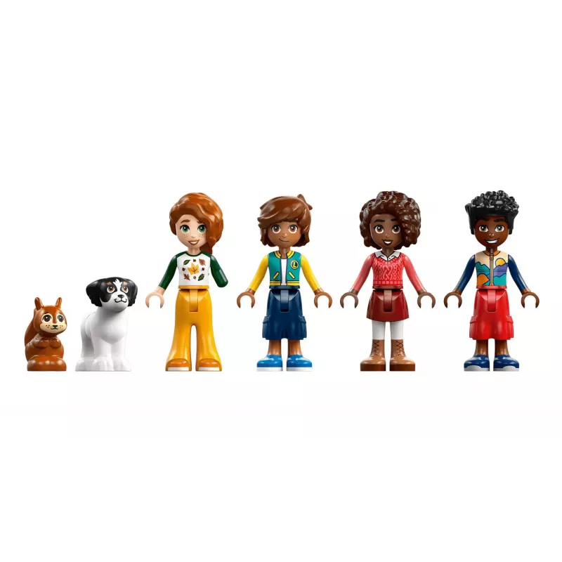 LEGO Friends 42705 Gezellige herfstboshut (1229 onderdelen)