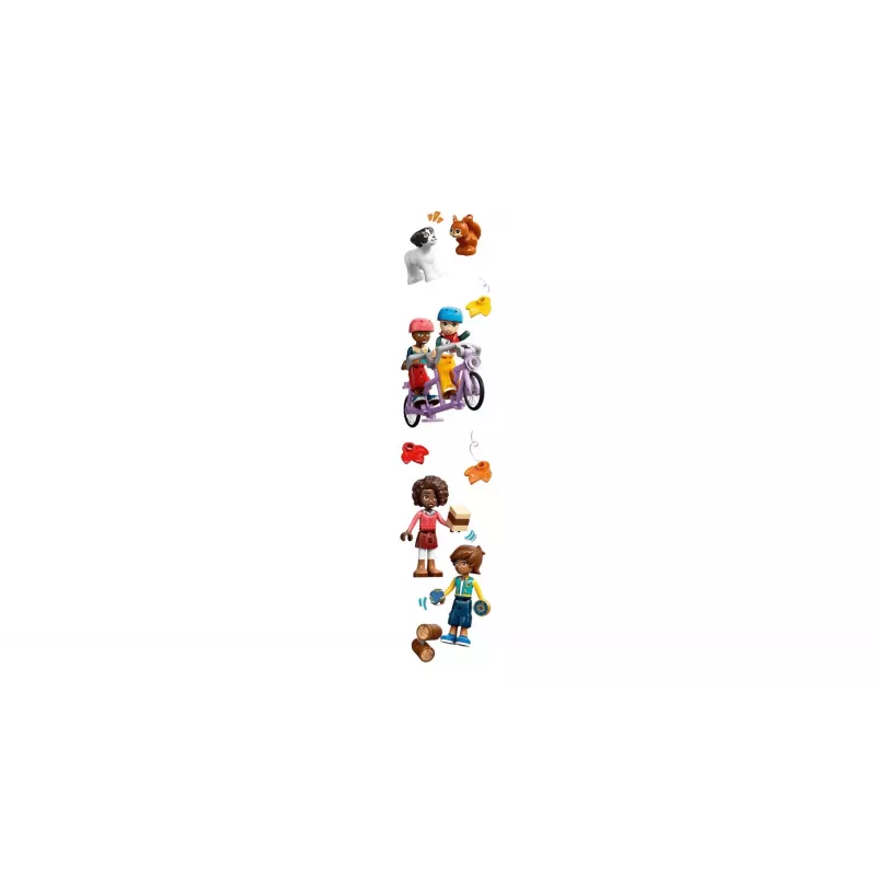 LEGO Friends 42705 Gezellige herfstboshut (1229 onderdelen)