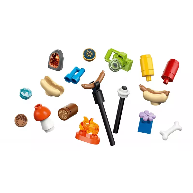LEGO Friends 42705 Gezellige herfstboshut (1229 onderdelen)