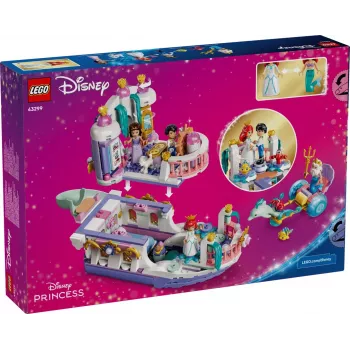 LEGO Disney 43299 Ariëls koninklijke huwelijksboot (519 onderdelen)