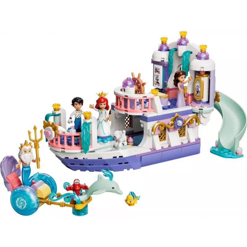 LEGO Disney 43299 Ariëls koninklijke huwelijksboot (519 onderdelen)