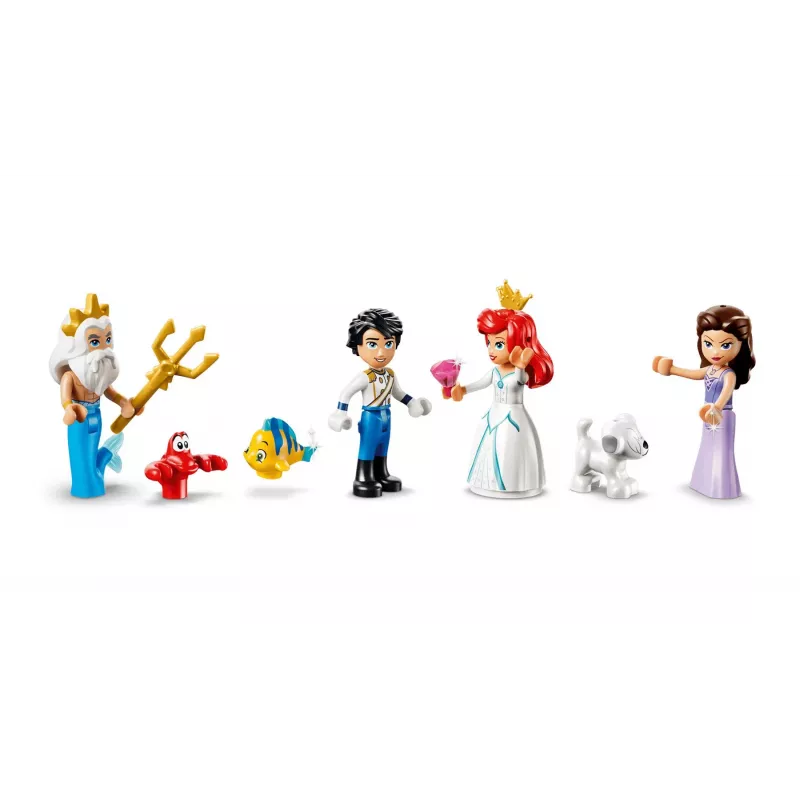 LEGO Disney 43299 Ariëls koninklijke huwelijksboot (519 onderdelen)