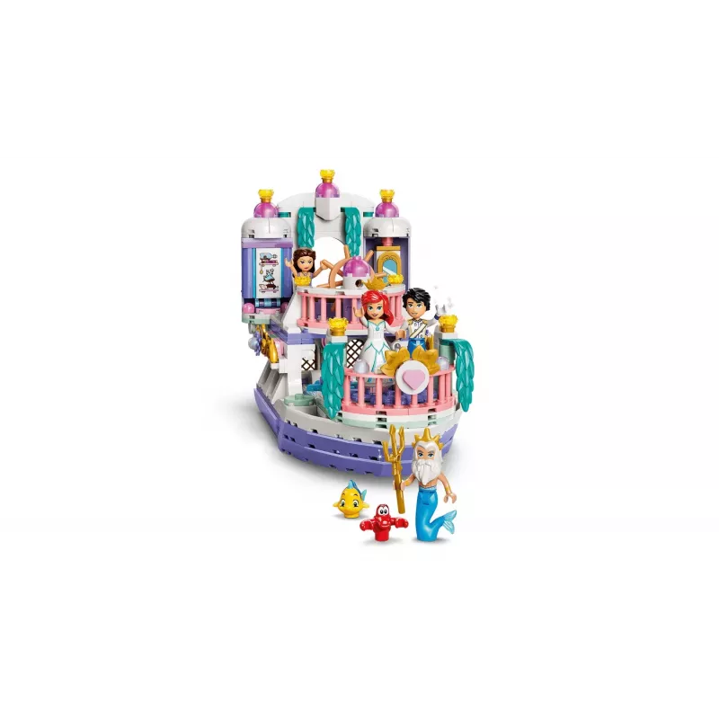 LEGO Disney 43299 Ariëls koninklijke huwelijksboot (519 onderdelen)