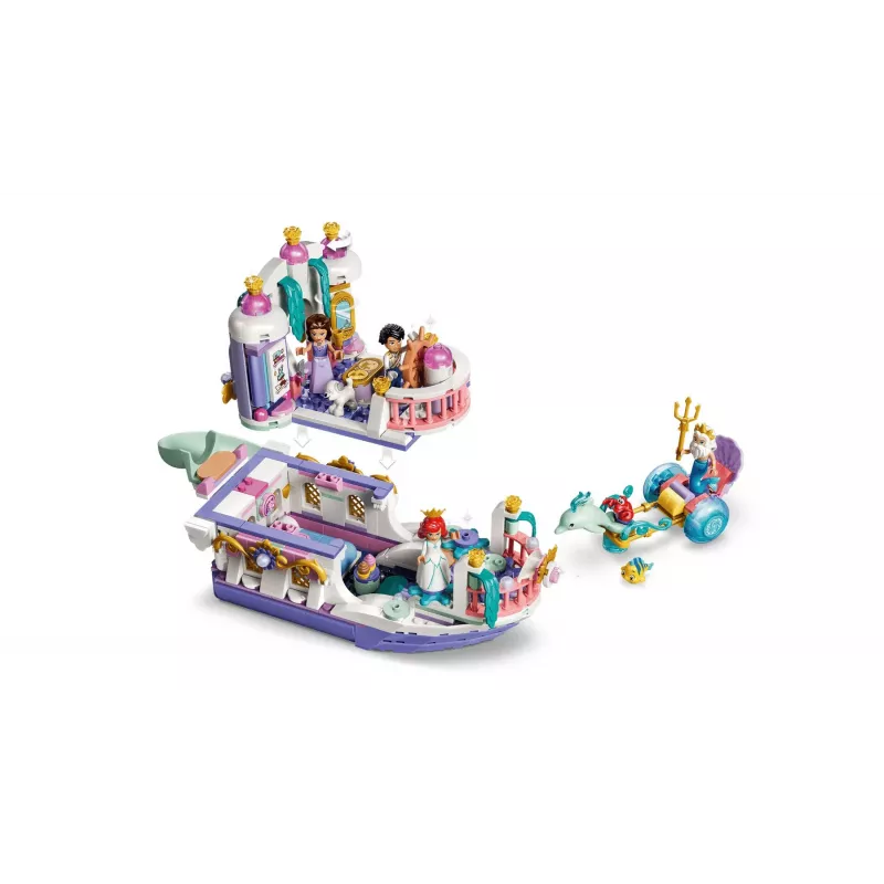 LEGO Disney 43299 Ariëls koninklijke huwelijksboot (519 onderdelen)