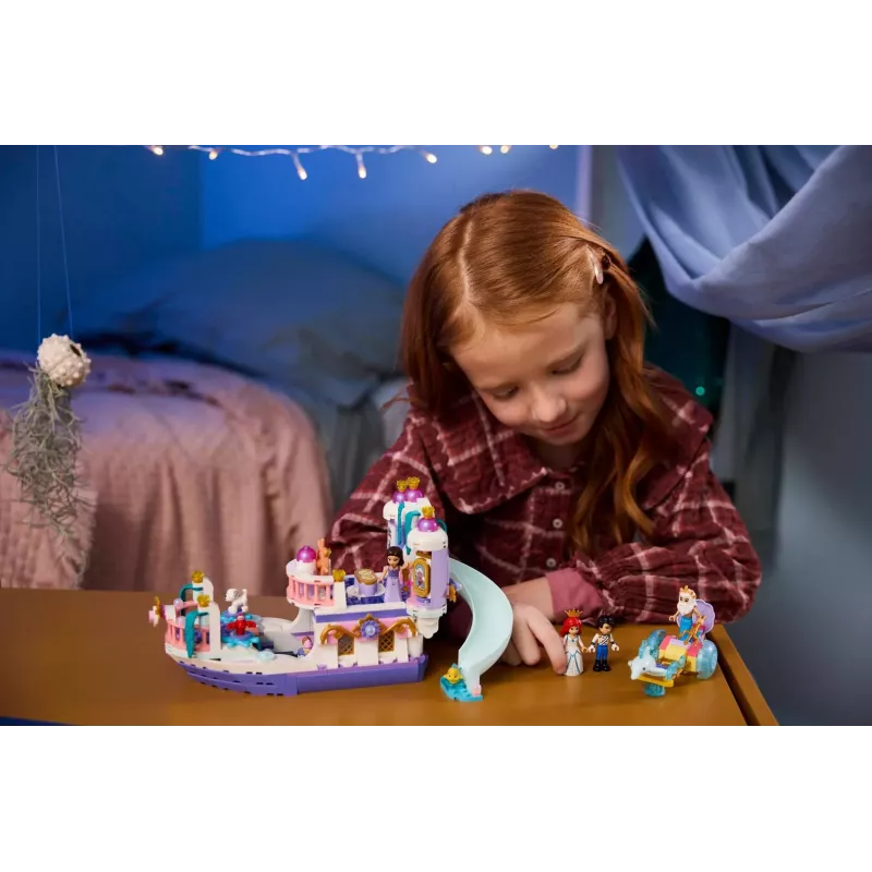 LEGO Disney 43299 Ariëls koninklijke huwelijksboot (519 onderdelen)