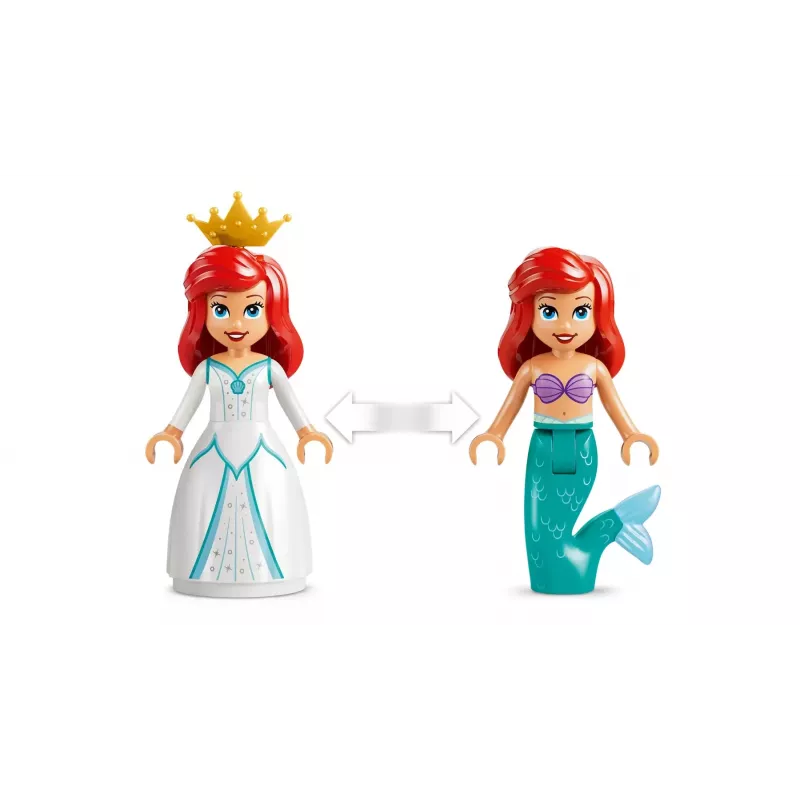 LEGO Disney 43299 Ariëls koninklijke huwelijksboot (519 onderdelen)
