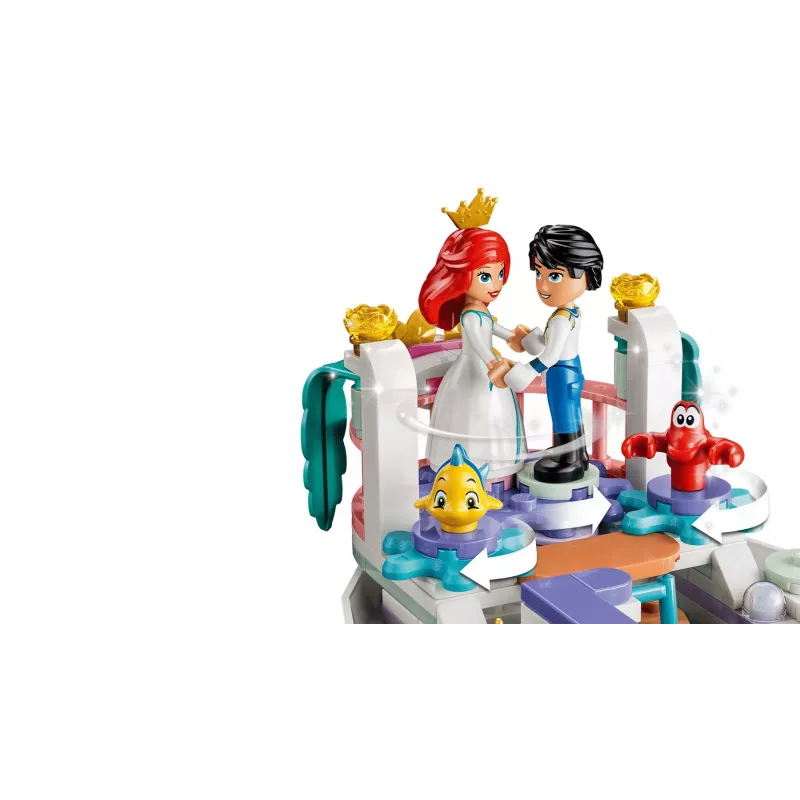 LEGO Disney 43299 Ariëls koninklijke huwelijksboot (519 onderdelen)
