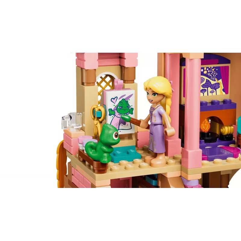LEGO Disney 43297 Rapunzels kasteel (676 onderdelen)