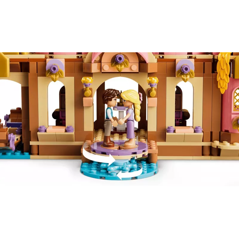 LEGO Disney 43297 Rapunzels kasteel (676 onderdelen)