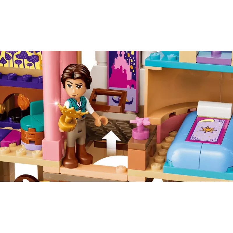 LEGO Disney 43297 Rapunzels kasteel (676 onderdelen)