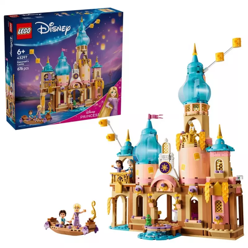 LEGO Disney 43297 Rapunzels kasteel (676 onderdelen)