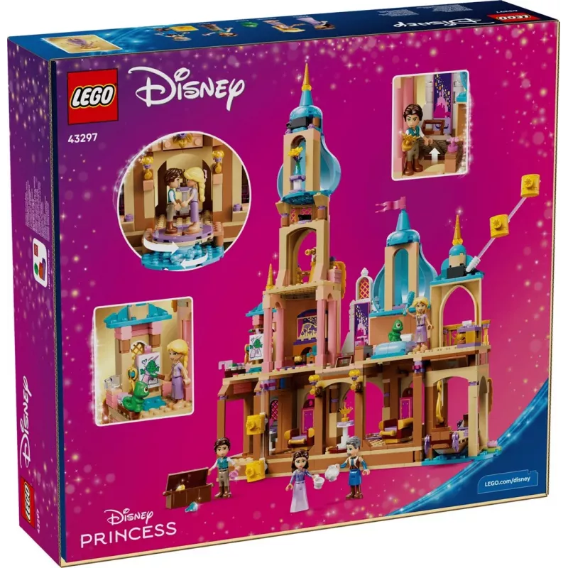 LEGO Disney 43297 Rapunzels kasteel (676 onderdelen)