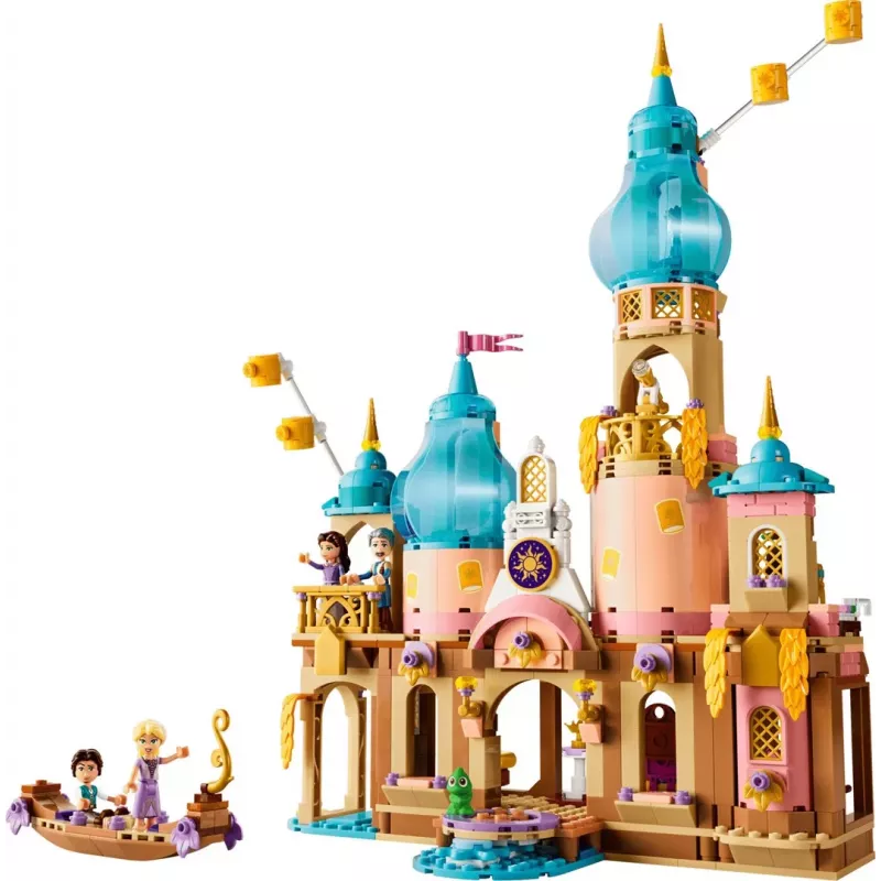 LEGO Disney 43297 Rapunzels kasteel (676 onderdelen)