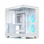 Fractal Design Pop 2 Vision White RGB ATX mid-tower behuizing (Tempered Glass)