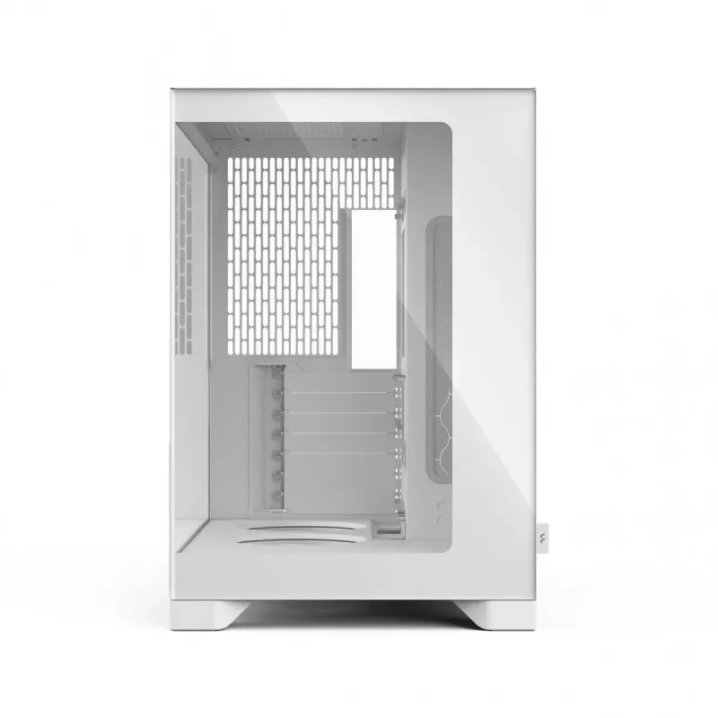 Fractal Design Pop 2 Vision White RGB ATX mid-tower behuizing (Tempered Glass)