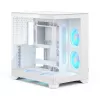 Fractal Design Pop 2 Vision White RGB ATX mid-tower behuizing (Tempered Glass)