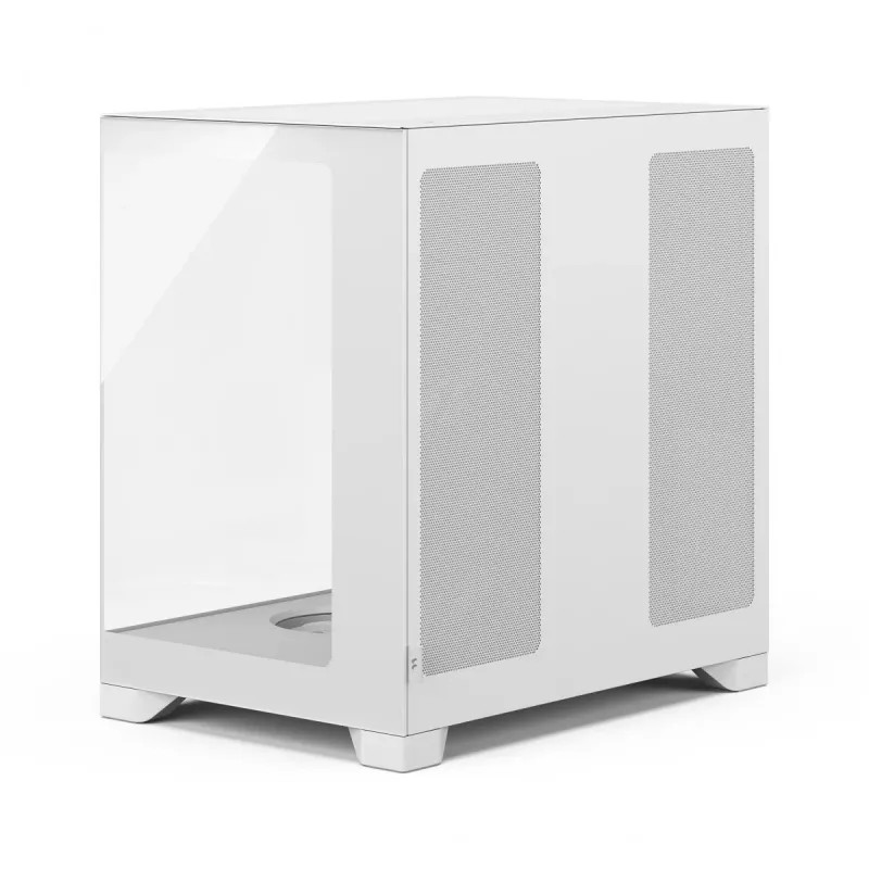 Fractal Design Pop 2 Vision White RGB ATX mid-tower behuizing (Tempered Glass)