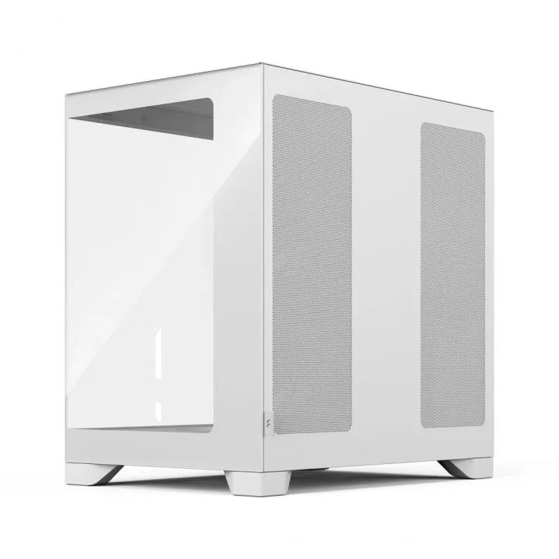 Fractal Design Pop 2 Vision White RGB ATX mid-tower behuizing (Tempered Glass)