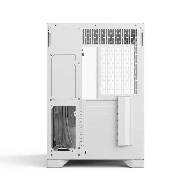 Fractal Design Pop 2 Vision White RGB ATX mid-tower behuizing (Tempered Glass)