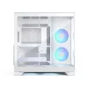 Fractal Design Pop 2 Vision White RGB ATX mid-tower behuizing (Tempered Glass)