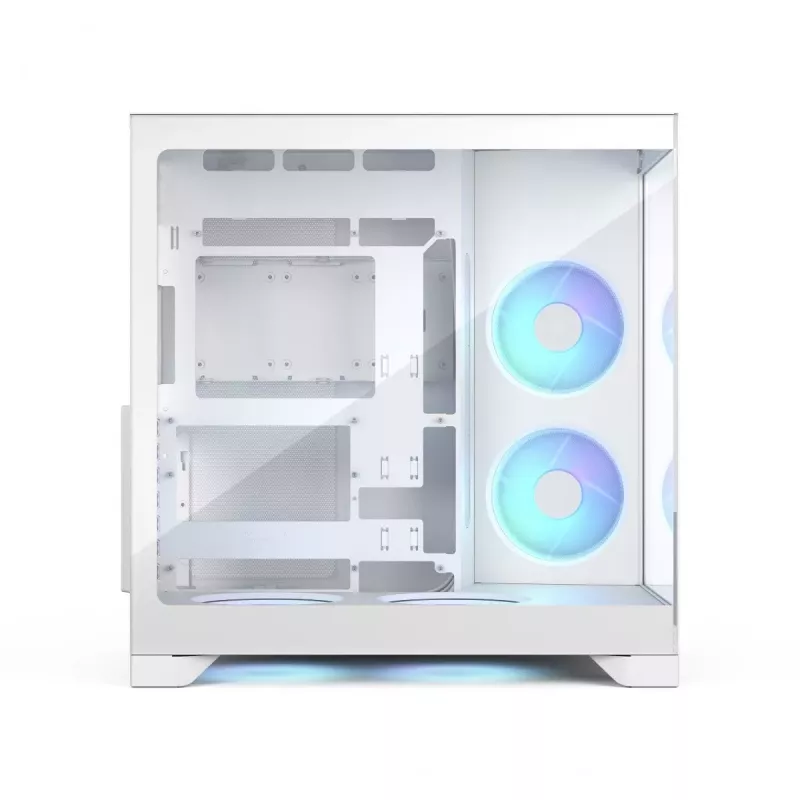 Fractal Design Pop 2 Vision White RGB ATX mid-tower behuizing (Tempered Glass)