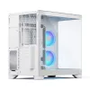 Fractal Design Pop 2 Vision White RGB ATX mid-tower behuizing (Tempered Glass)