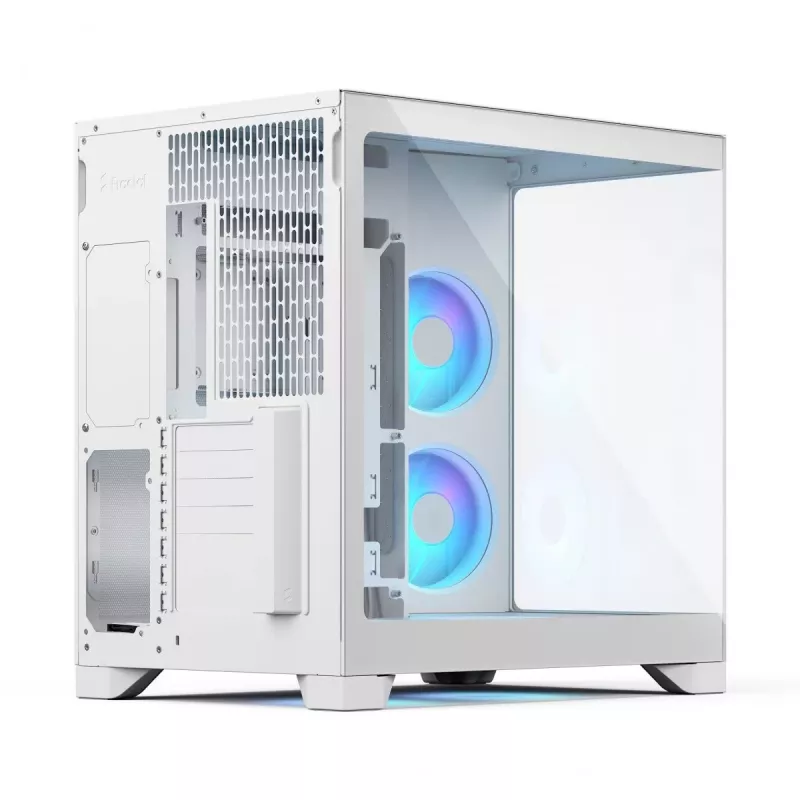 Fractal Design Pop 2 Vision White RGB ATX mid-tower behuizing (Tempered Glass)