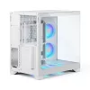 Fractal Design Pop 2 Vision White RGB ATX mid-tower behuizing (Tempered Glass)