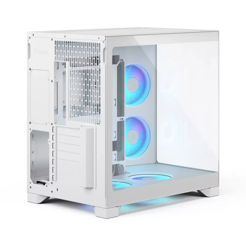 Fractal Design Pop 2 Vision White RGB ATX mid-tower behuizing (Tempered Glass)