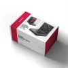 AXAGON ADSA-M2C44 USB4 40Gbps 4-bay M.2 NVMe SSD-dockingstation met offline kloonfunctie, aluminium, actieve koeling