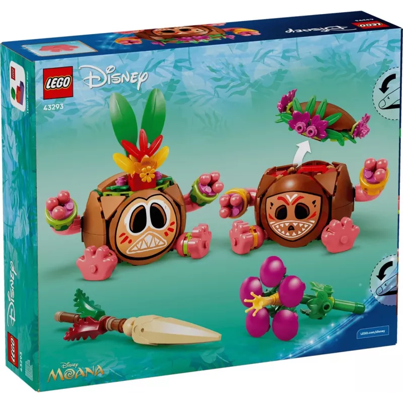 LEGO Disney 43293 Kakamora (407 onderdelen)
