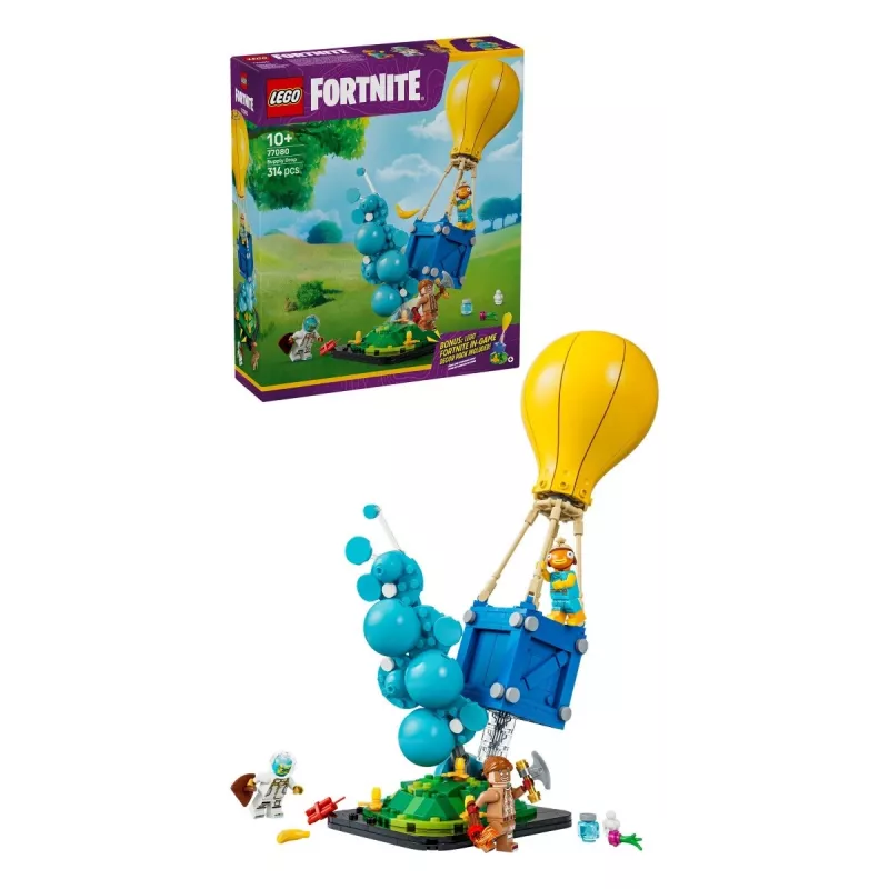 LEGO Fortnite 77080 bevoorradingslevering (314 onderdelen)