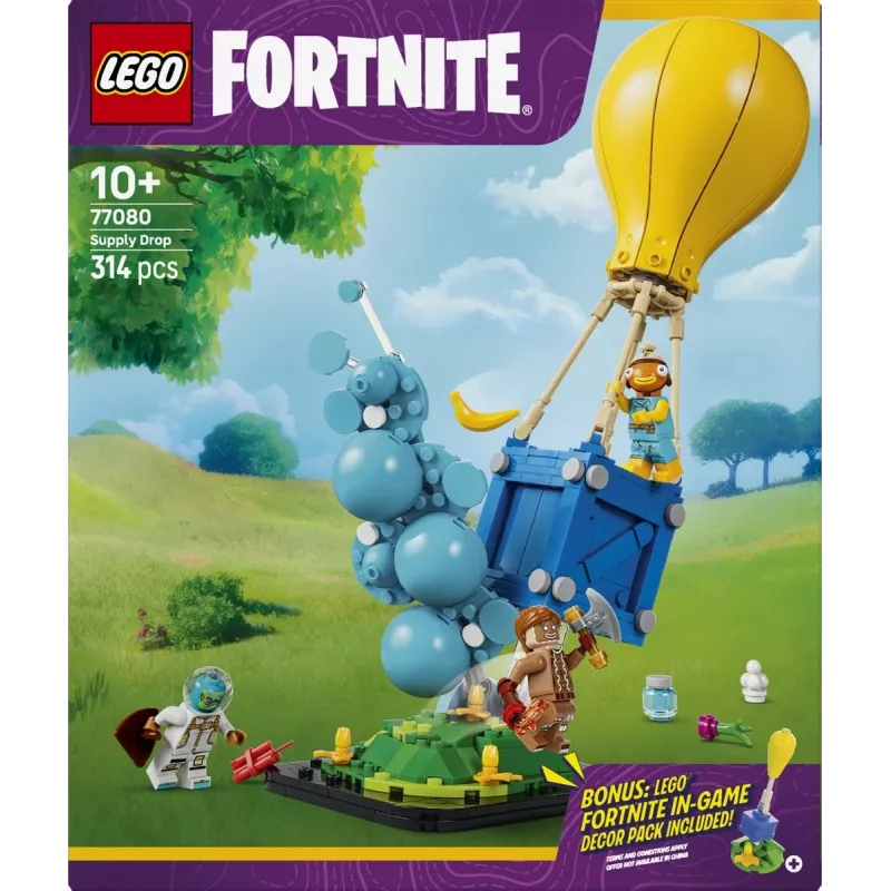 LEGO Fortnite 77080 bevoorradingslevering (314 onderdelen)