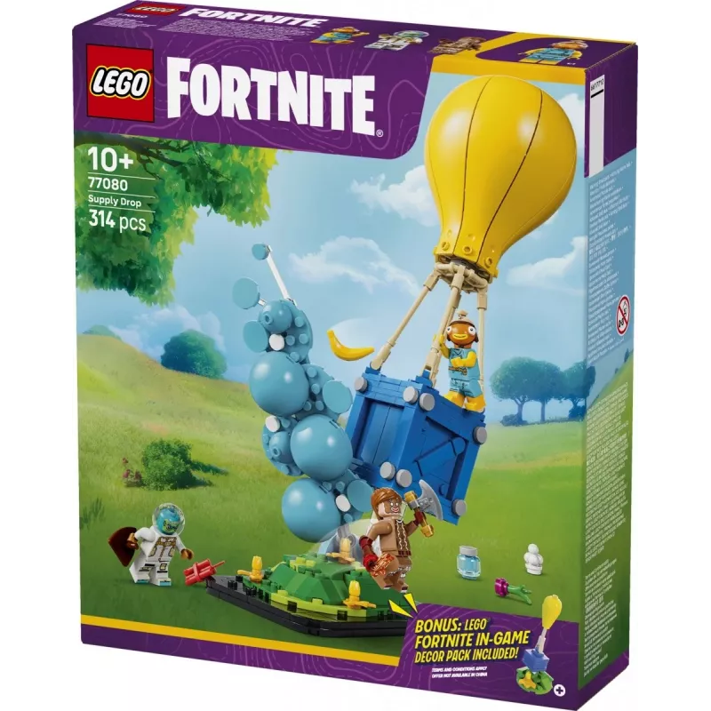 LEGO Fortnite 77080 bevoorradingslevering (314 onderdelen)